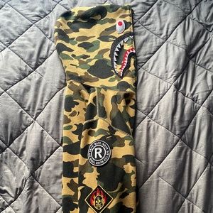 Bape shark hoodie
